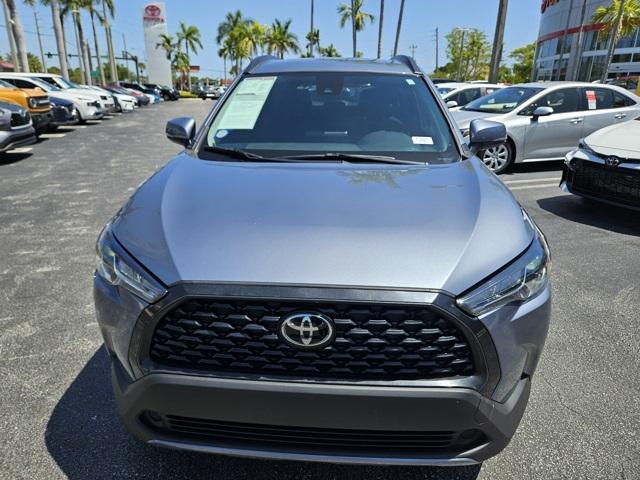 used 2022 Toyota Corolla Cross car, priced at $22,998