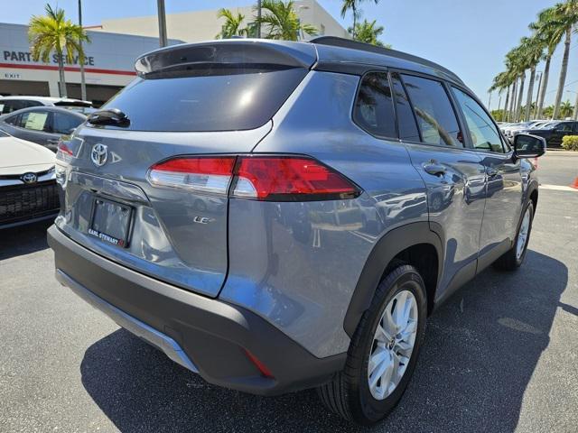 used 2022 Toyota Corolla Cross car, priced at $22,998