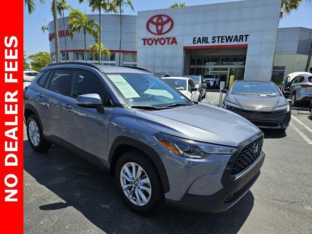 used 2022 Toyota Corolla Cross car, priced at $22,998