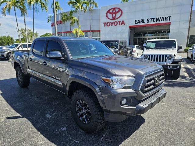 used 2022 Toyota Tacoma car, priced at $32,798