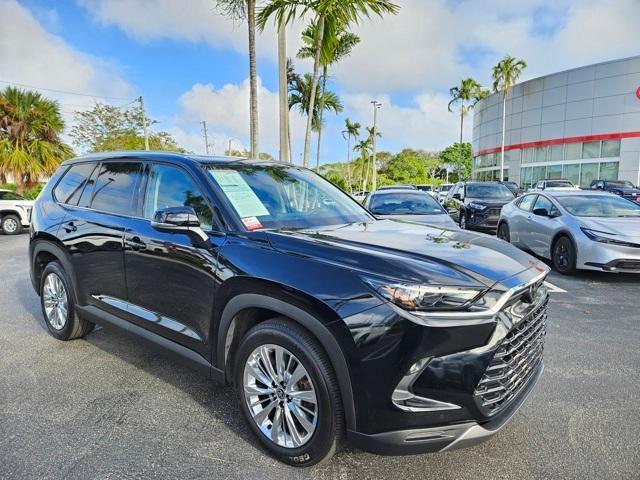 used 2024 Toyota Grand Highlander car, priced at $54,995