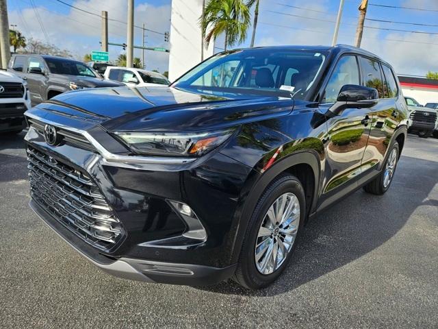 used 2024 Toyota Grand Highlander car, priced at $54,995