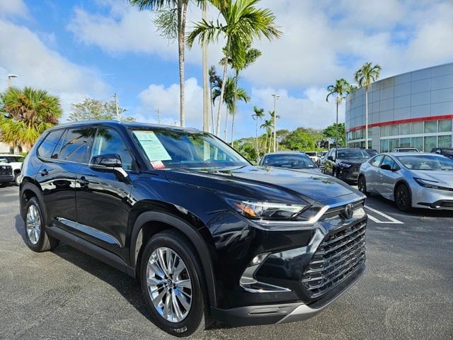 used 2024 Toyota Grand Highlander car, priced at $54,995