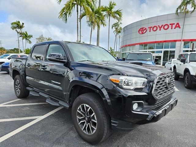 used 2021 Toyota Tacoma car, priced at $33,995