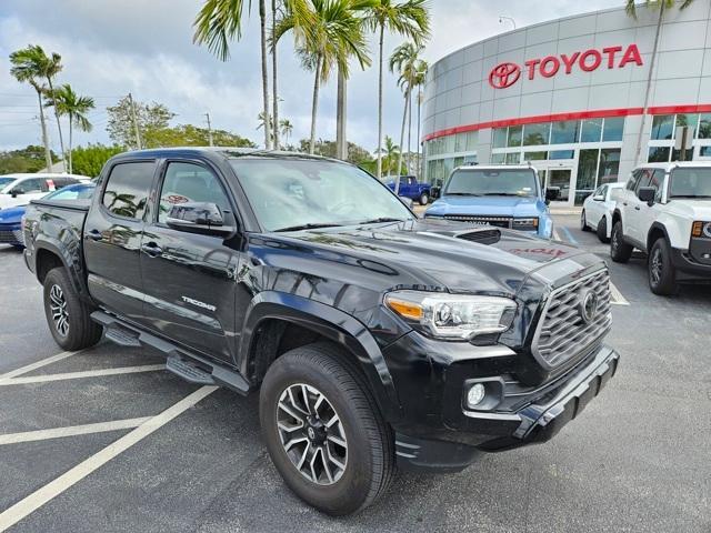 used 2021 Toyota Tacoma car, priced at $33,995