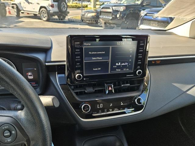 used 2022 Toyota Corolla car, priced at $18,216