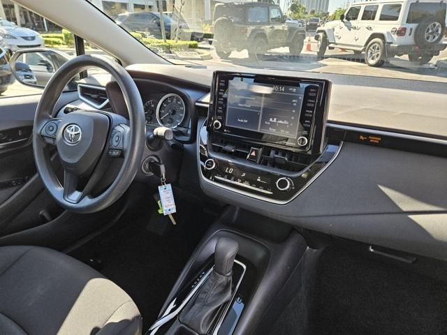 used 2022 Toyota Corolla car, priced at $18,216