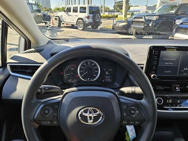 used 2022 Toyota Corolla car, priced at $18,216