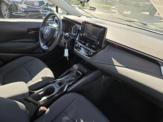 used 2022 Toyota Corolla car, priced at $18,216