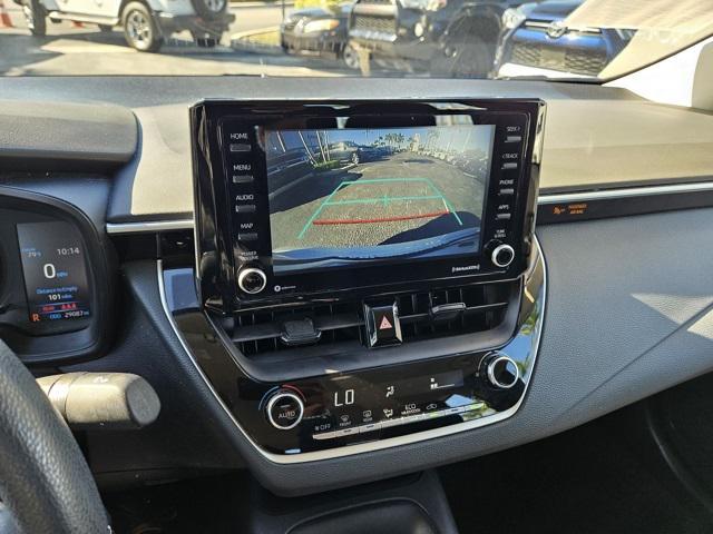 used 2022 Toyota Corolla car, priced at $18,216