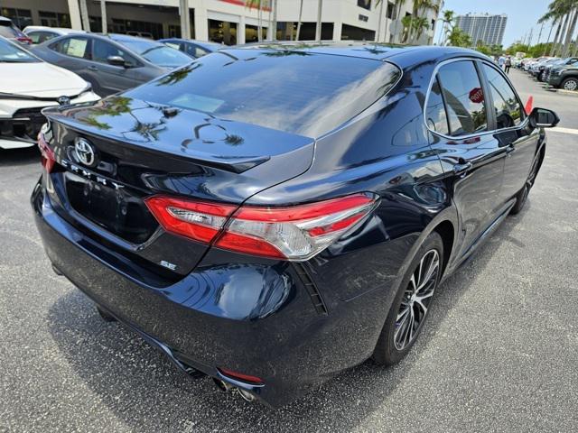 used 2018 Toyota Camry car, priced at $16,995