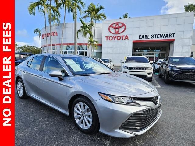 used 2019 Toyota Camry car, priced at $20,991