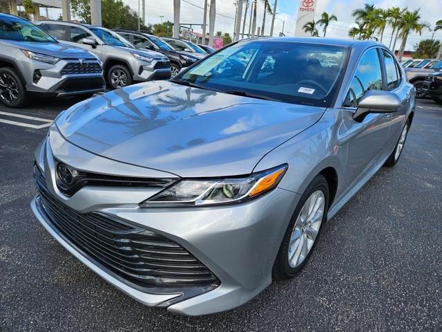 used 2019 Toyota Camry car, priced at $20,991