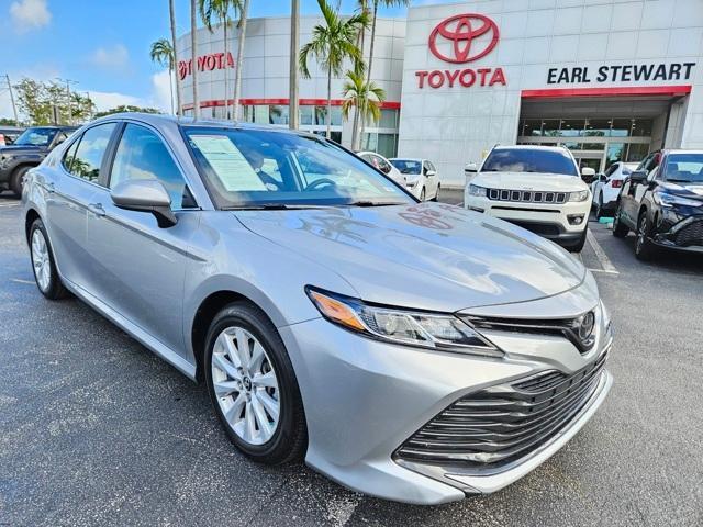 used 2019 Toyota Camry car, priced at $20,991