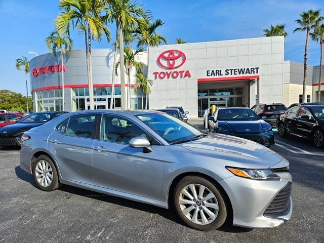 used 2019 Toyota Camry car, priced at $20,991