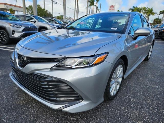 used 2019 Toyota Camry car, priced at $20,991