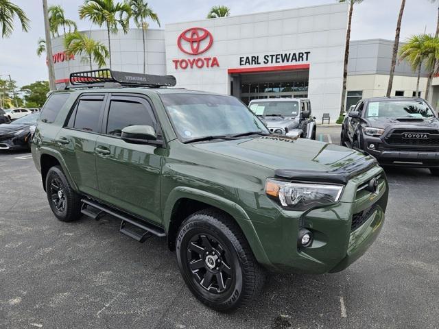 used 2022 Toyota 4Runner car, priced at $43,997