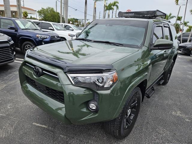 used 2022 Toyota 4Runner car, priced at $43,997