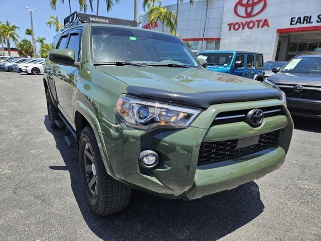 used 2022 Toyota 4Runner car, priced at $43,997