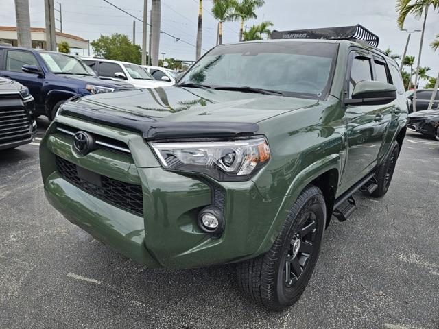 used 2022 Toyota 4Runner car, priced at $43,997