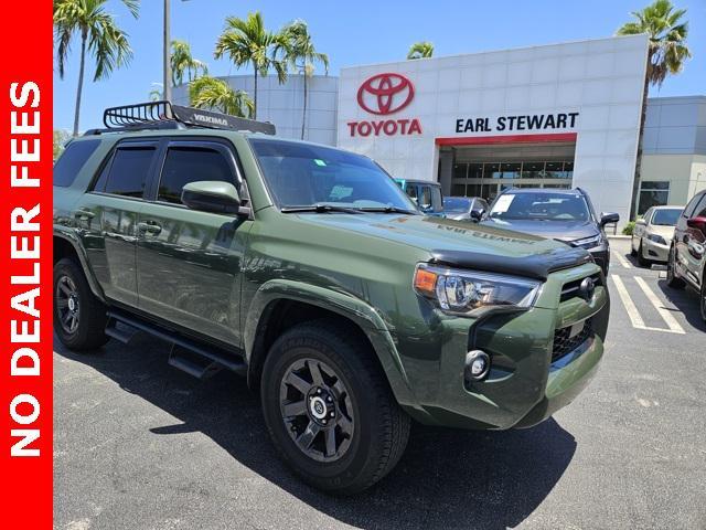 used 2022 Toyota 4Runner car, priced at $43,997