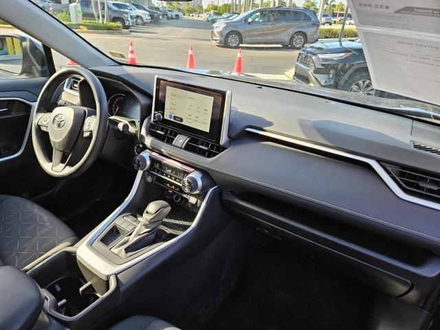 used 2024 Toyota RAV4 car, priced at $32,995