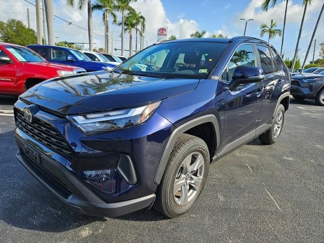 used 2024 Toyota RAV4 car, priced at $32,995