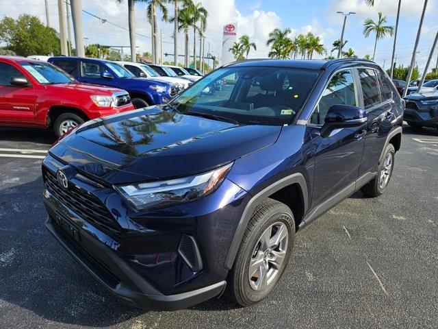 used 2024 Toyota RAV4 car, priced at $32,995