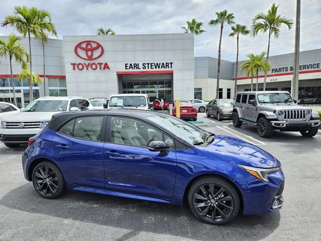 used 2025 Toyota Corolla car, priced at $27,995