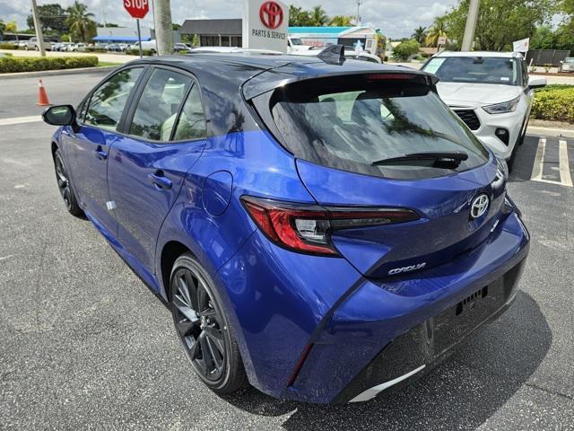 used 2025 Toyota Corolla car, priced at $27,995