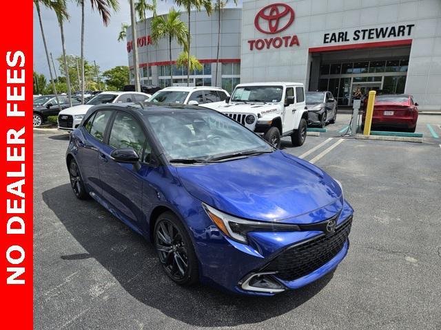 used 2025 Toyota Corolla car, priced at $27,995