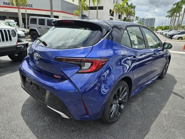 used 2025 Toyota Corolla car, priced at $27,995