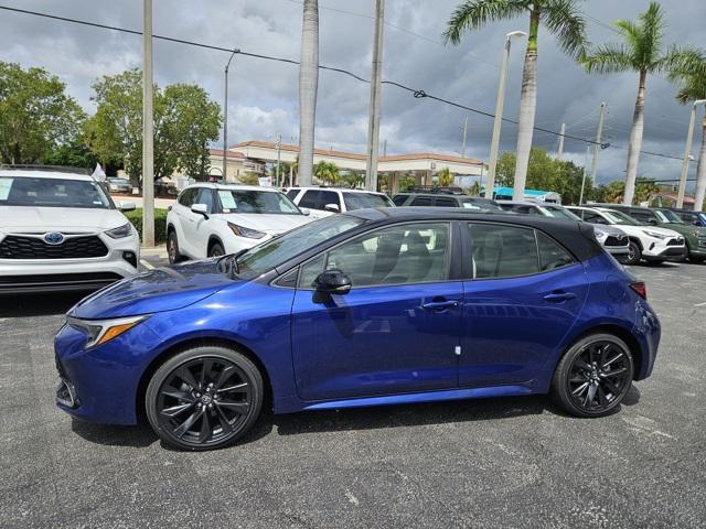 used 2025 Toyota Corolla car, priced at $27,995