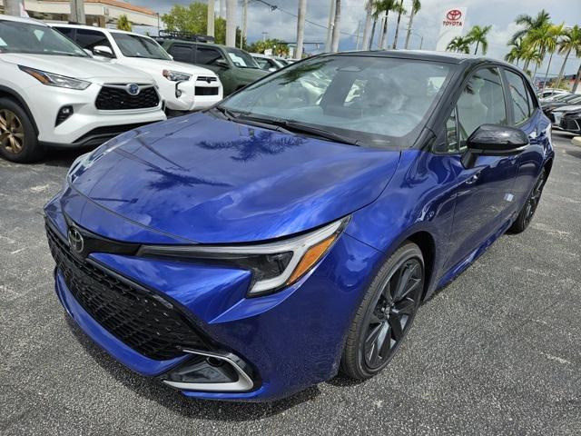 used 2025 Toyota Corolla car, priced at $27,995