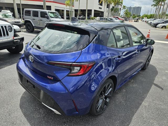 used 2025 Toyota Corolla car, priced at $27,995