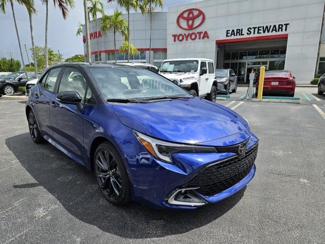 used 2025 Toyota Corolla car, priced at $27,995