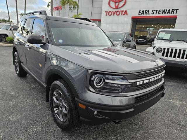 used 2022 Ford Bronco Sport car, priced at $26,998