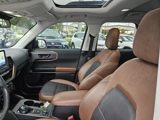 used 2022 Ford Bronco Sport car, priced at $26,998