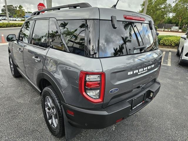 used 2022 Ford Bronco Sport car, priced at $26,998