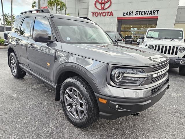 used 2022 Ford Bronco Sport car, priced at $26,998