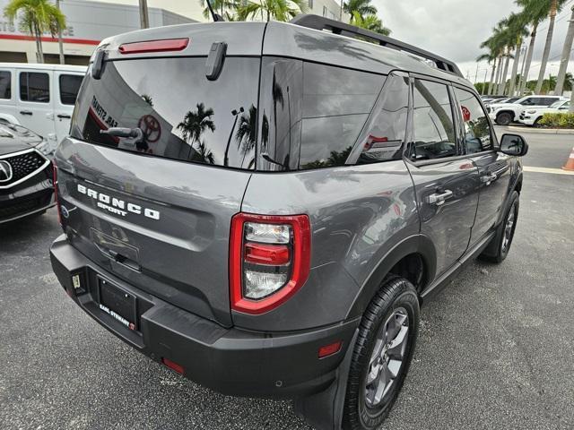 used 2022 Ford Bronco Sport car, priced at $26,998