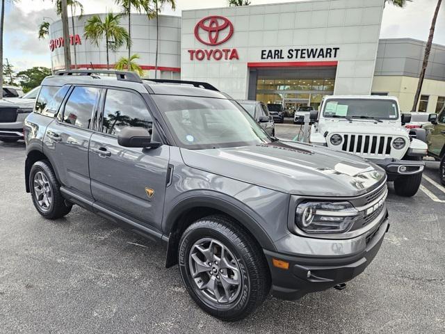 used 2022 Ford Bronco Sport car, priced at $26,998