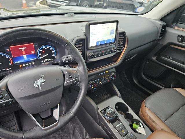 used 2022 Ford Bronco Sport car, priced at $26,998