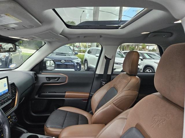 used 2022 Ford Bronco Sport car, priced at $26,998