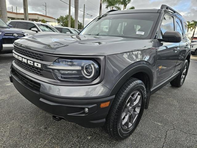 used 2022 Ford Bronco Sport car, priced at $26,998