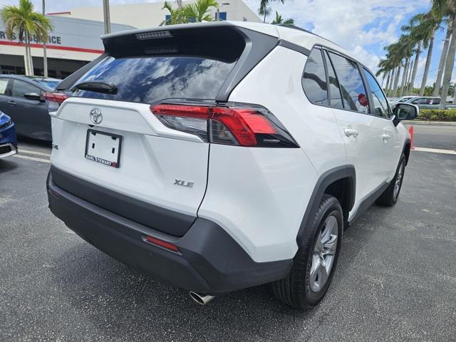 used 2023 Toyota RAV4 car, priced at $30,998