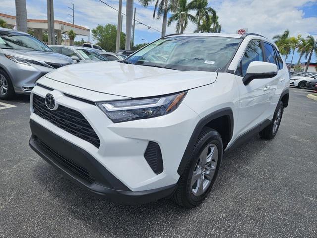 used 2023 Toyota RAV4 car, priced at $30,998