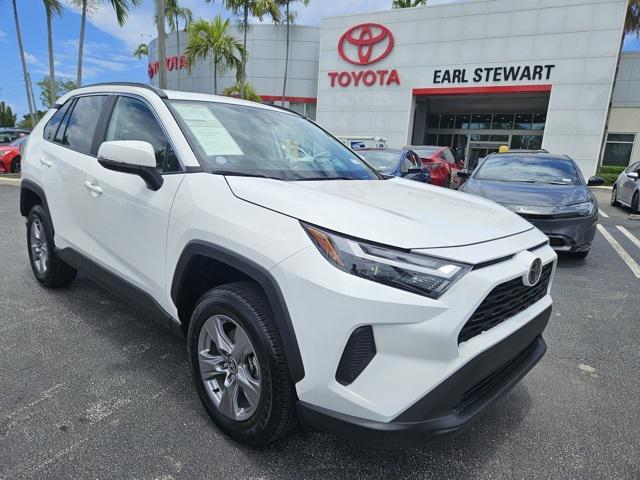 used 2023 Toyota RAV4 car, priced at $30,998
