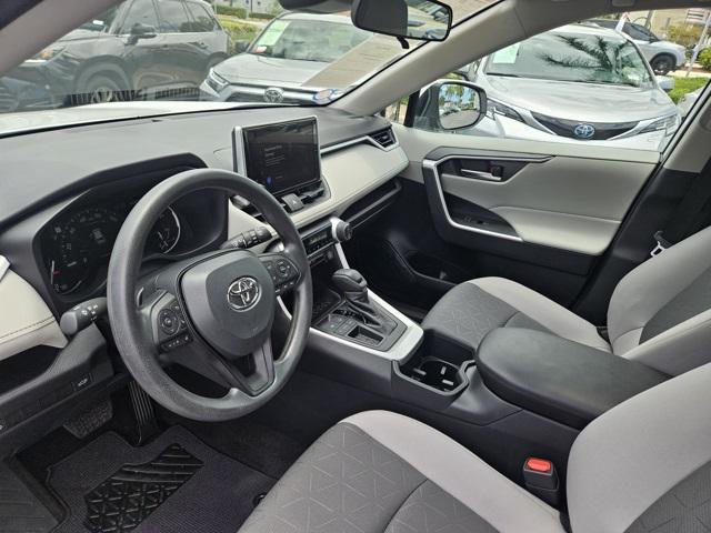 used 2023 Toyota RAV4 car, priced at $30,998