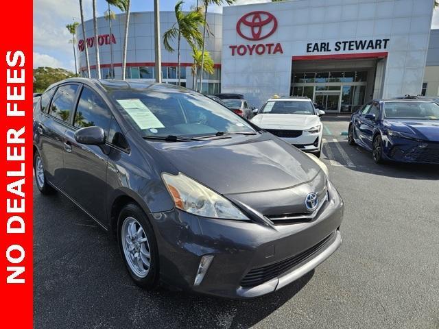 used 2014 Toyota Prius v car, priced at $11,995